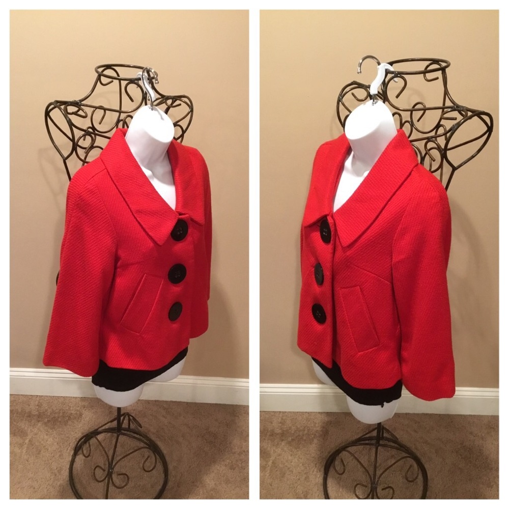 BEAUTIFUL RED JACKET